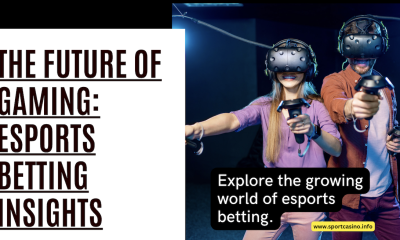 The Future of Gaming: Dive into Esports Betting